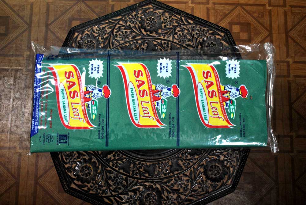 SAS Paper Banana Leaf